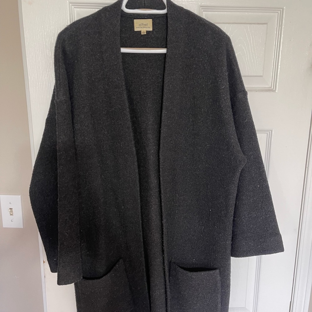 Aritzia Wilfred coat